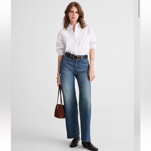 Madewell Perfect Vintage Wide Leg Jeans